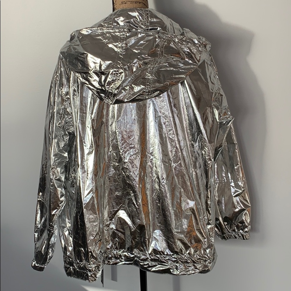Packable Metallic Jacket - image 4